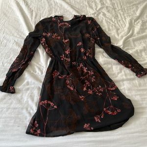 ICHI Long Sleeve Dress